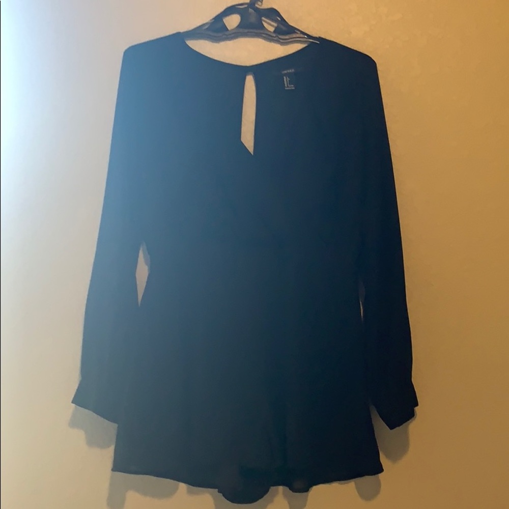 Longsleeve Romper